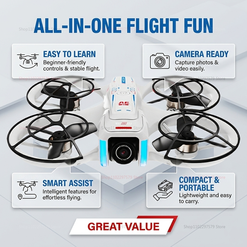 Introduction Drone GPS 8K Prof - مراجعة Drone Gps Mount وسعره