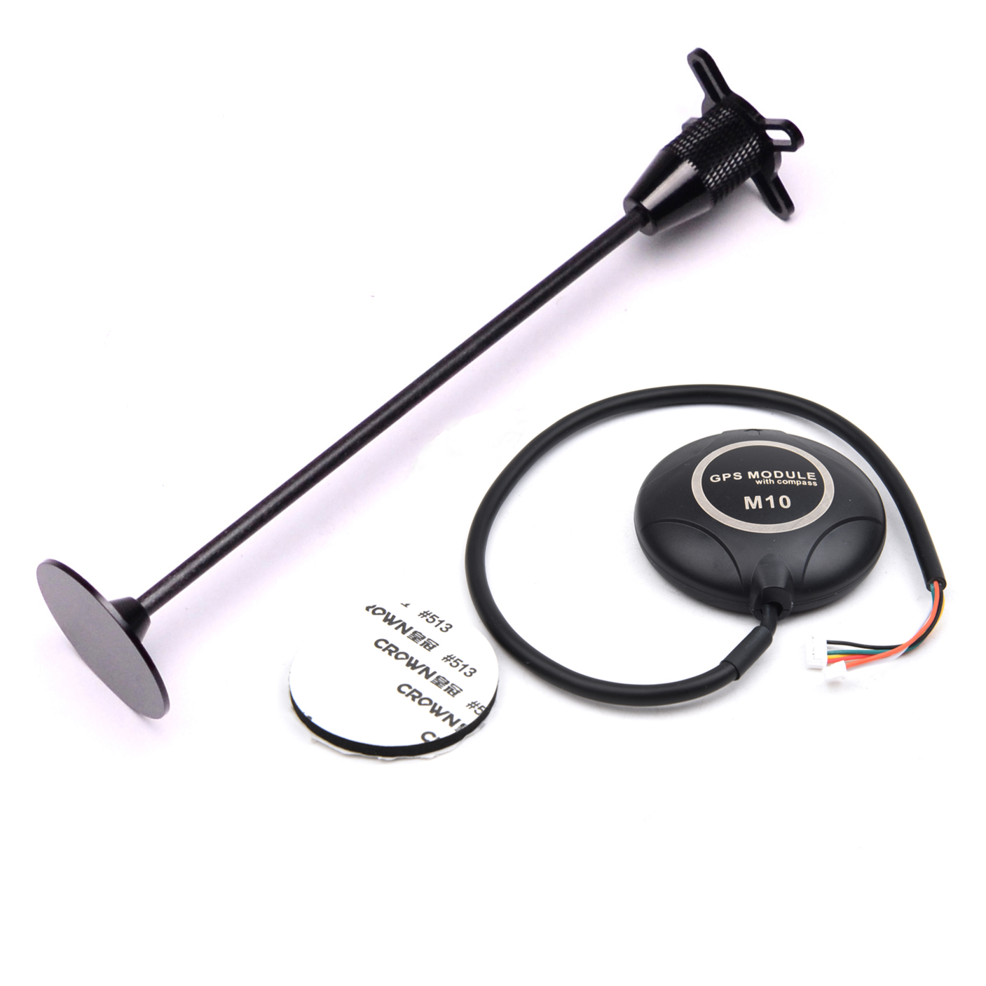 M10 GPS With External Compass  - مراجعة Drone Compass وسعره
