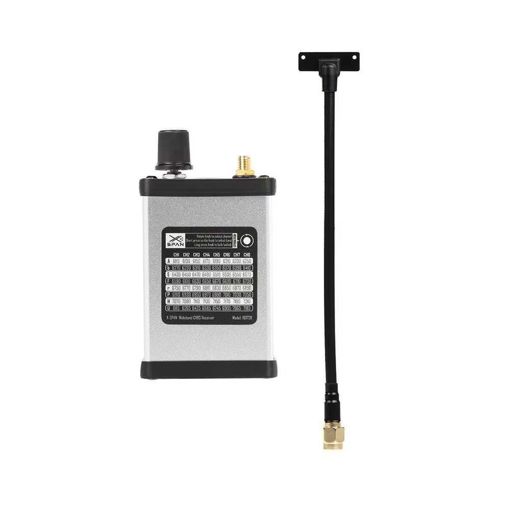 RushFpv 6.1G-7.2G / 4.8G-6.1G  - مراجعة Drone Receiver وسعره