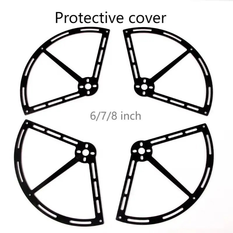 4PCS propller Protection Frame - مراجعة Drone Propeller Guard وسعره