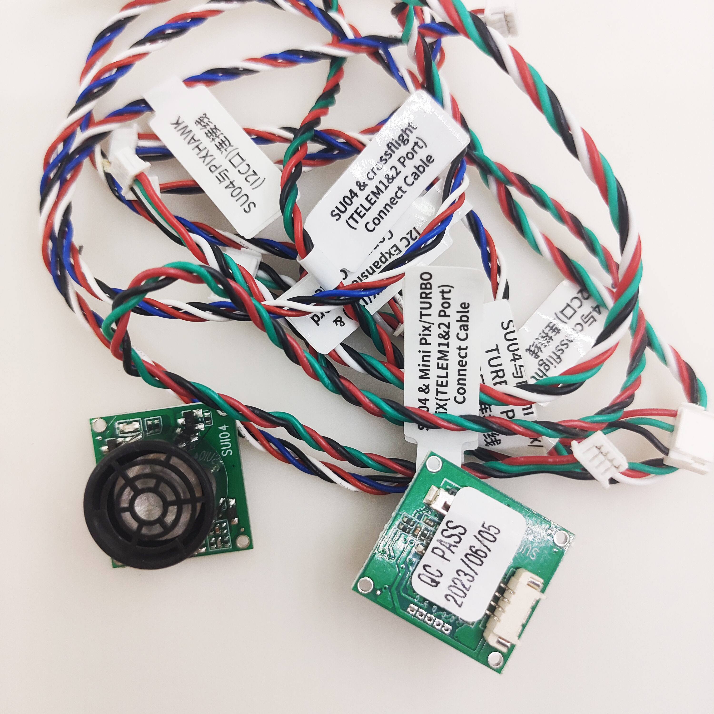 SUI04 Ultrasonic Sensor Sonar  - مراجعة Drone Frame وسعره