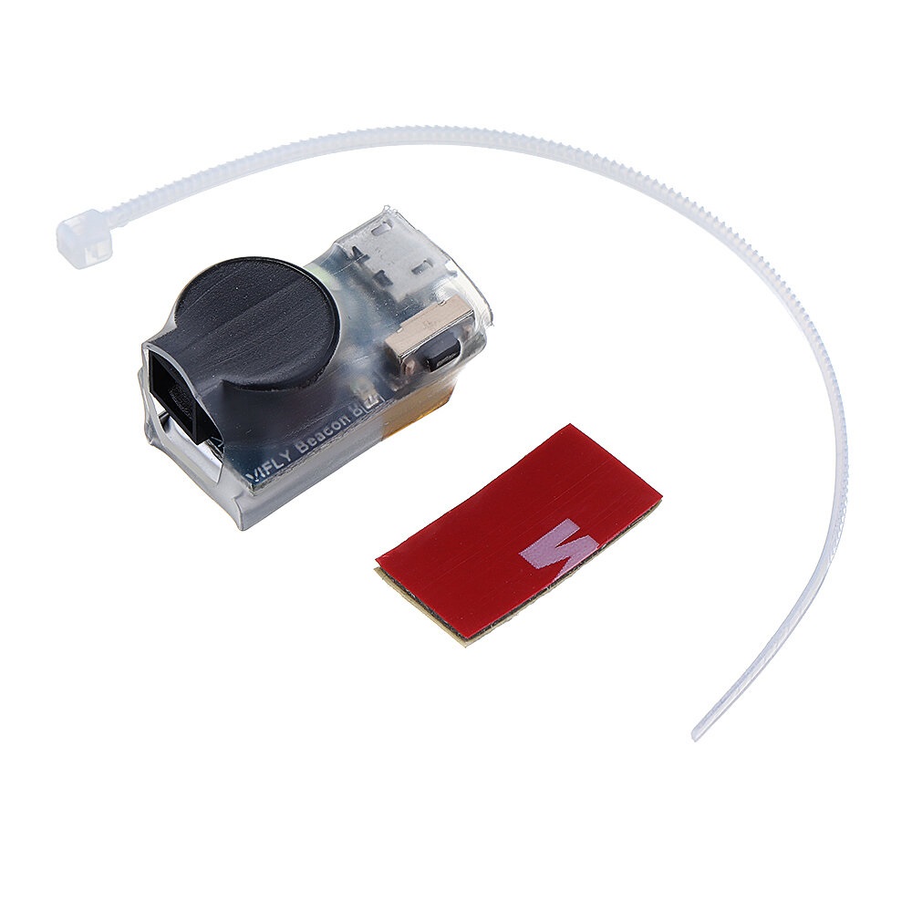 VIFLY Beacon 4.5-5.5 V 80mAh 6 - مراجعة Drone Buzzer وسعره