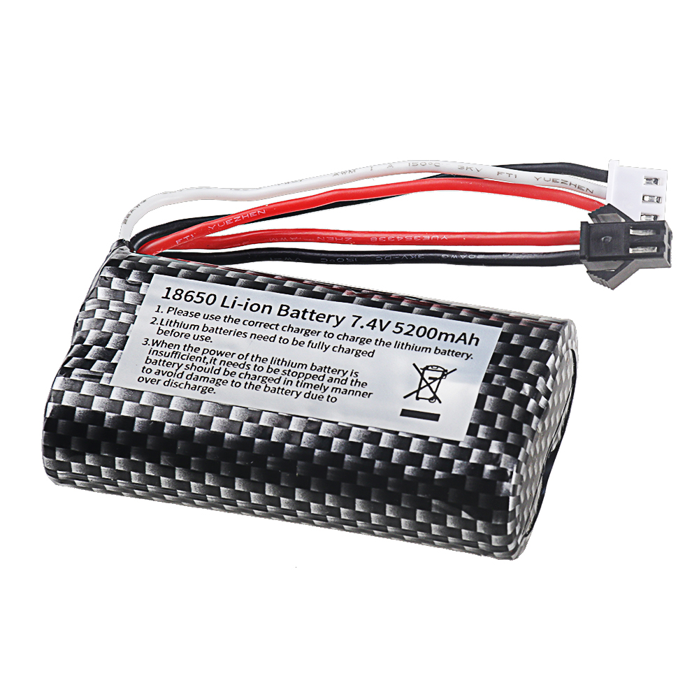 18650 7.4V 5200mAh Li-ion batt - مراجعة Drone Charger وسعره