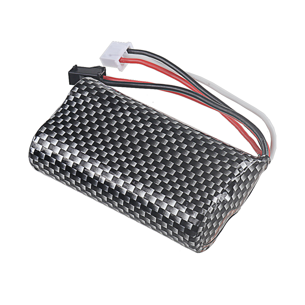 18650 7.4V 5200mAh Li-ion batt - مراجعة Drone Charger وسعره