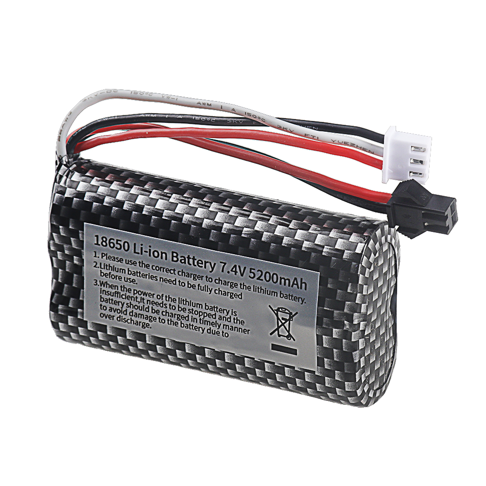 18650 7.4V 5200mAh Li-ion batt - مراجعة Drone Charger وسعره