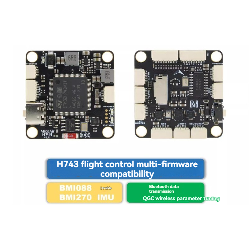 MicoAir743 V2   Flight Control - مراجعة Drone Flight Controller وسعره