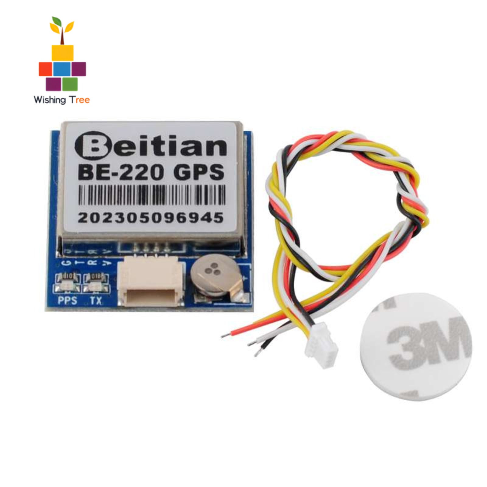 BE-220 M10050 Ultra-Low Power  - مراجعة Drone Gps Module وسعره
