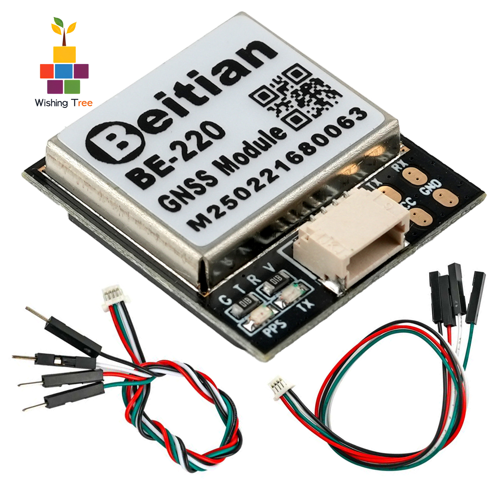 BE-220 M10050 Ultra-Low Power  - مراجعة Drone Gps Module وسعره