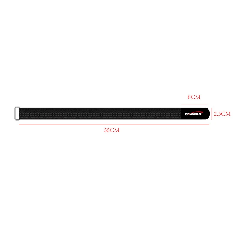 Gemfan 330X20mm 550X25mm High- - مراجعة Drone Battery Strap وسعره