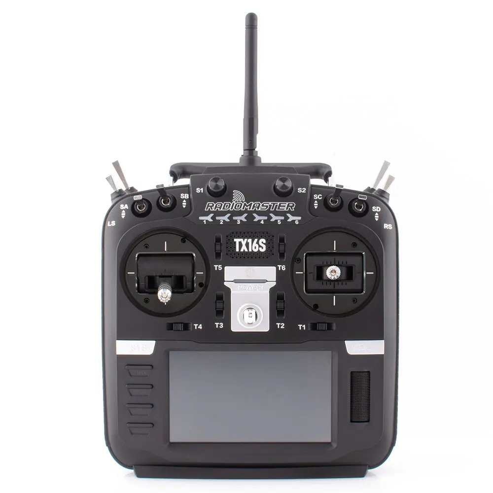 RadioMaster TX16S MKII V4.0 EL - مراجعة Drone Antenna وسعره