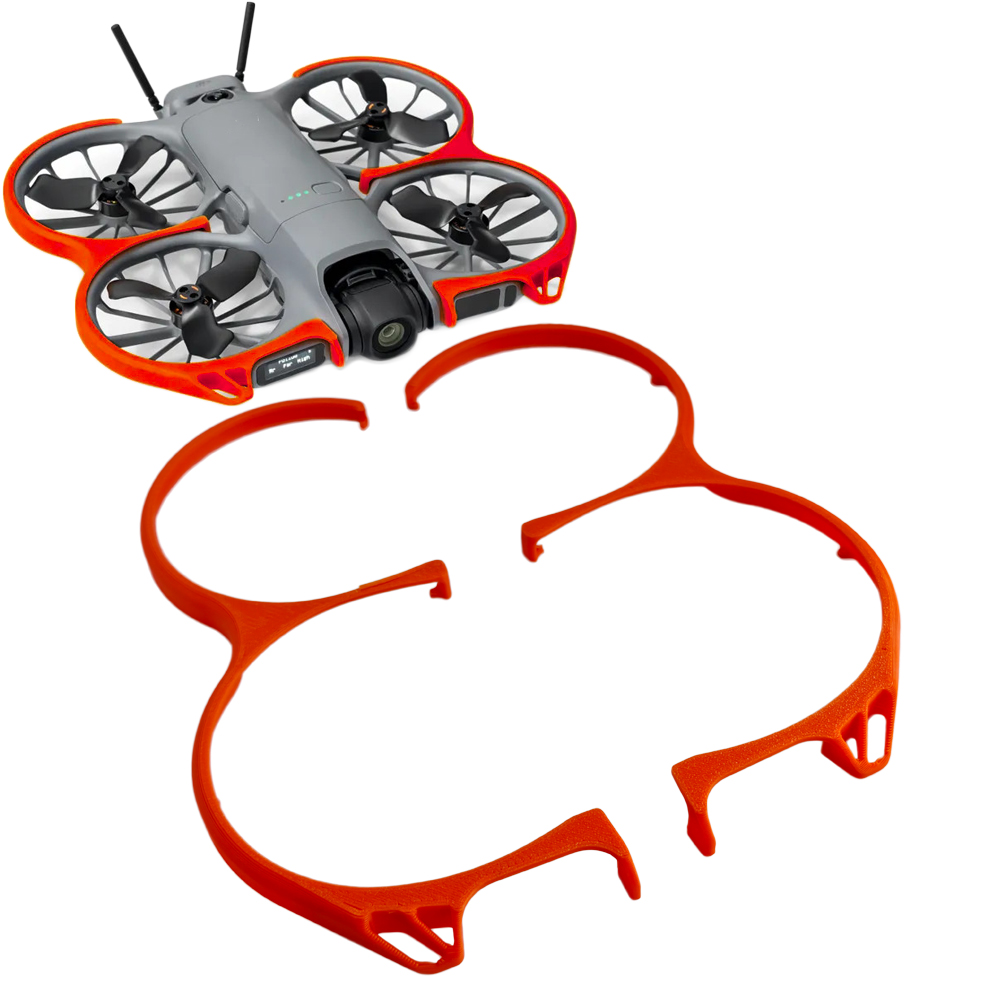 Protective Bumper Ring for DJI - مراجعة Drone Propeller Guard وسعره