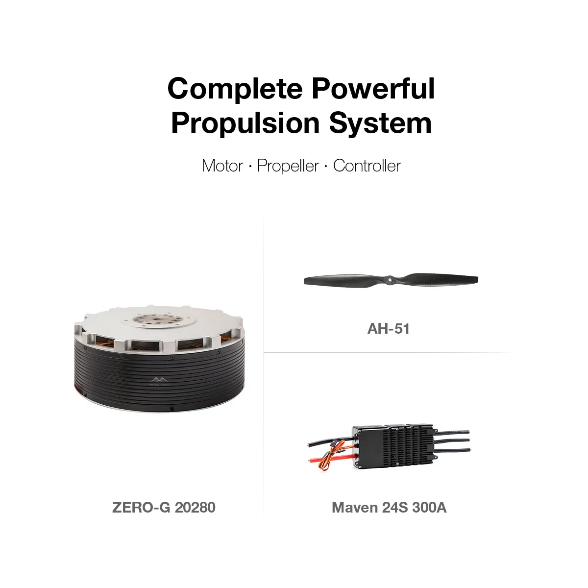 High Power 90KG Thrust Brushle - مراجعة Drone Motor وسعره