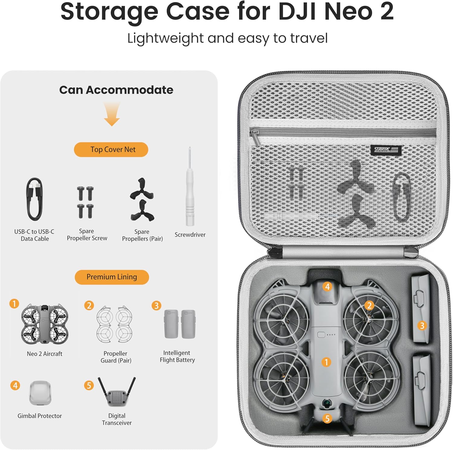 STARTRC Neo 2 Portable PU Shou - مراجعة Drone Battery وسعره