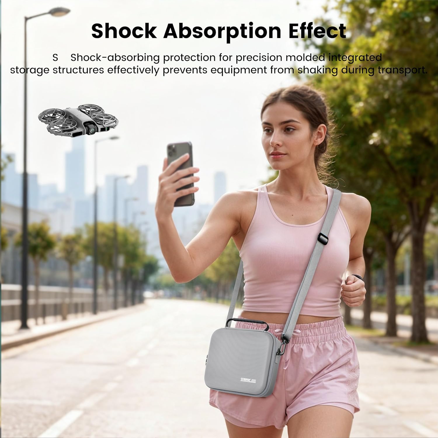 STARTRC Neo 2 Portable PU Shou - مراجعة Drone Battery وسعره