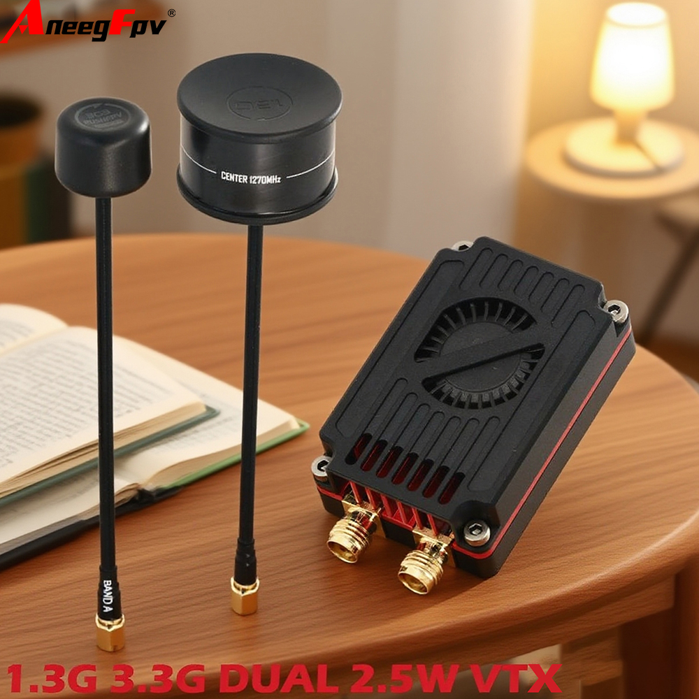 RUSH FPV 3.3G&1.3G Dual-Band 2 - مراجعة Drone Antenna وسعره