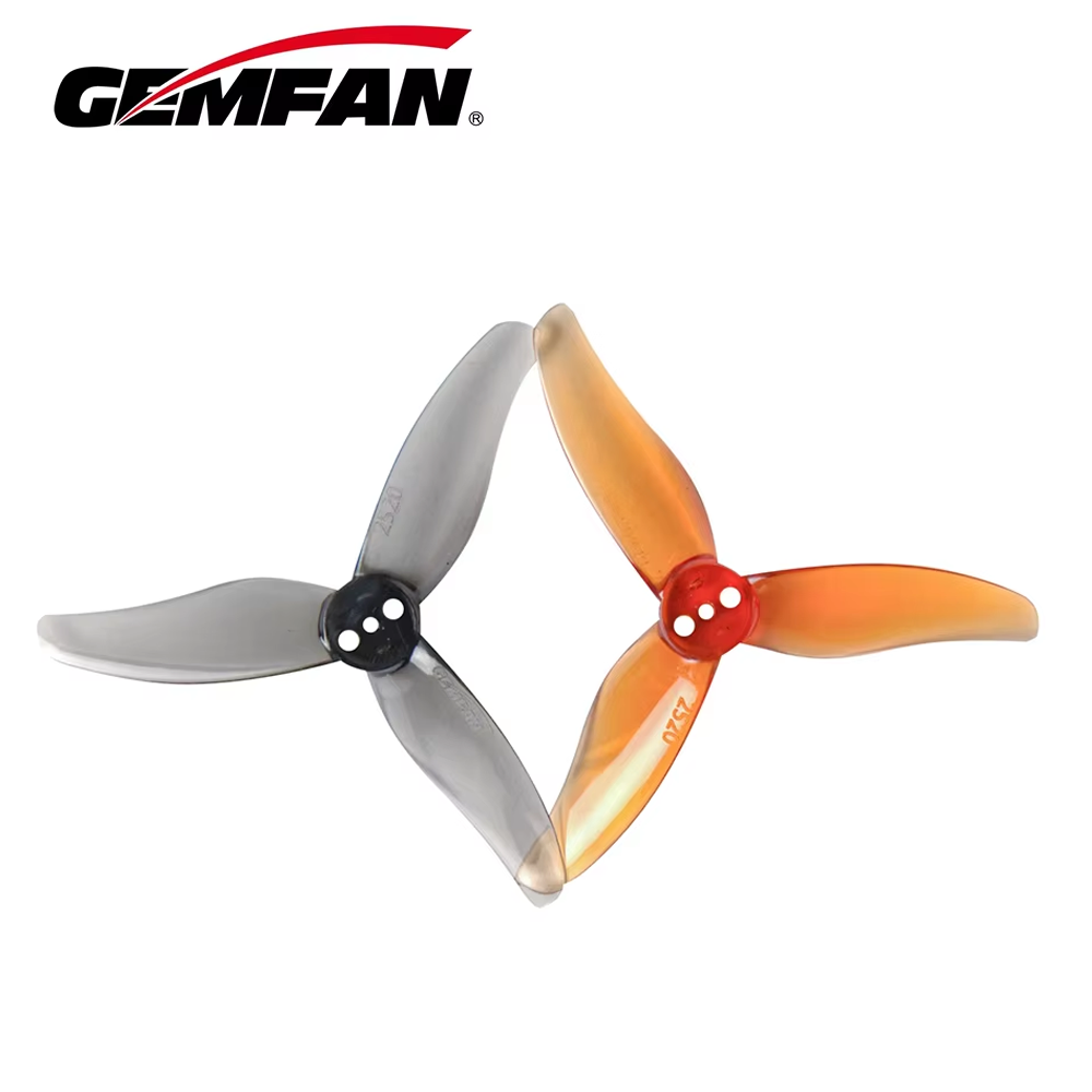 4Pairs Gemfan Hurricane 2520 2 - مراجعة Drone Propeller وسعره