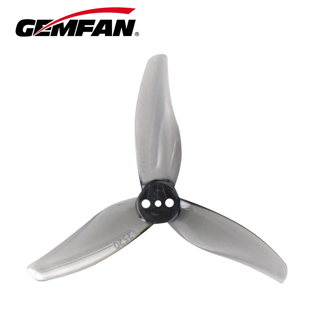 4Pairs Gemfan Hurricane 2520 2 - مراجعة Drone Propeller وسعره