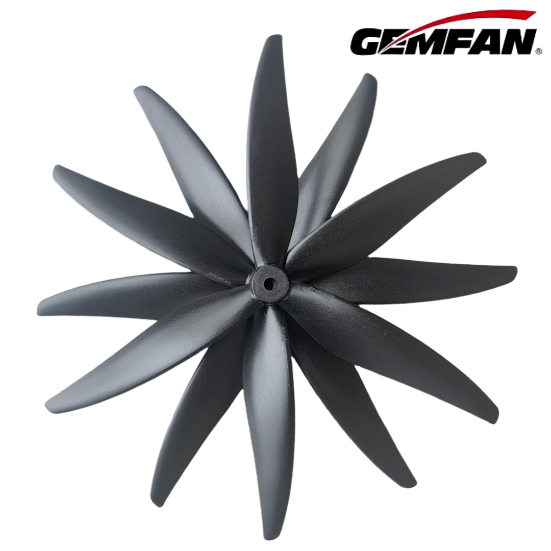 Gemfan 8040 8X4X3 3-blade 8-in - مراجعة Drone Propeller وسعره