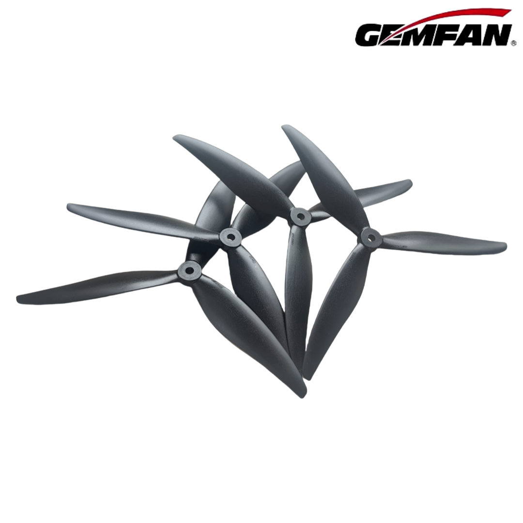 Gemfan 8040 8X4X3 3-blade 8-in - مراجعة Drone Propeller وسعره