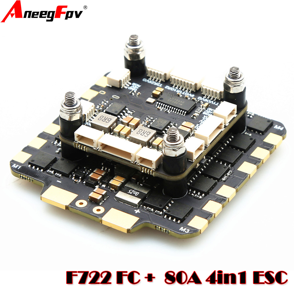 AneegFpv F722 F7 Flight Contro - مراجعة Drone Esc وسعره