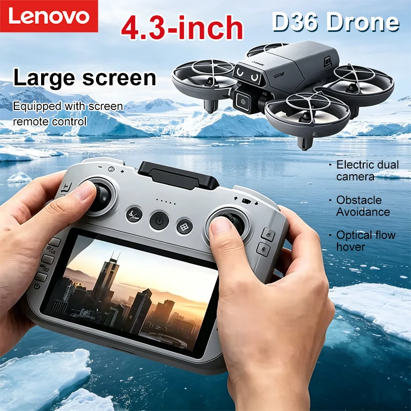 Lenovo D36 Drone 4K 8K Profess - مراجعة Drone Gps Mount وسعره