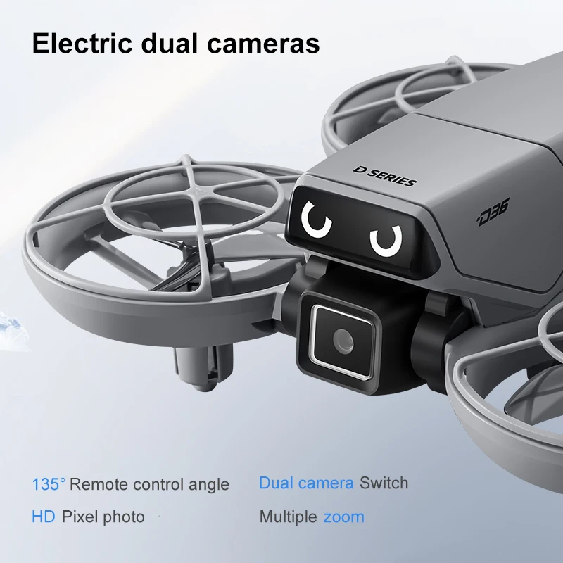 Lenovo D36 Drone 4K 8K Profess - مراجعة Drone Gps Mount وسعره