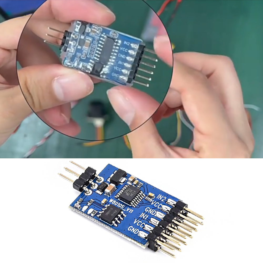 5.8G 3 Channel Video Switcher  - مراجعة Drone Motor وسعره