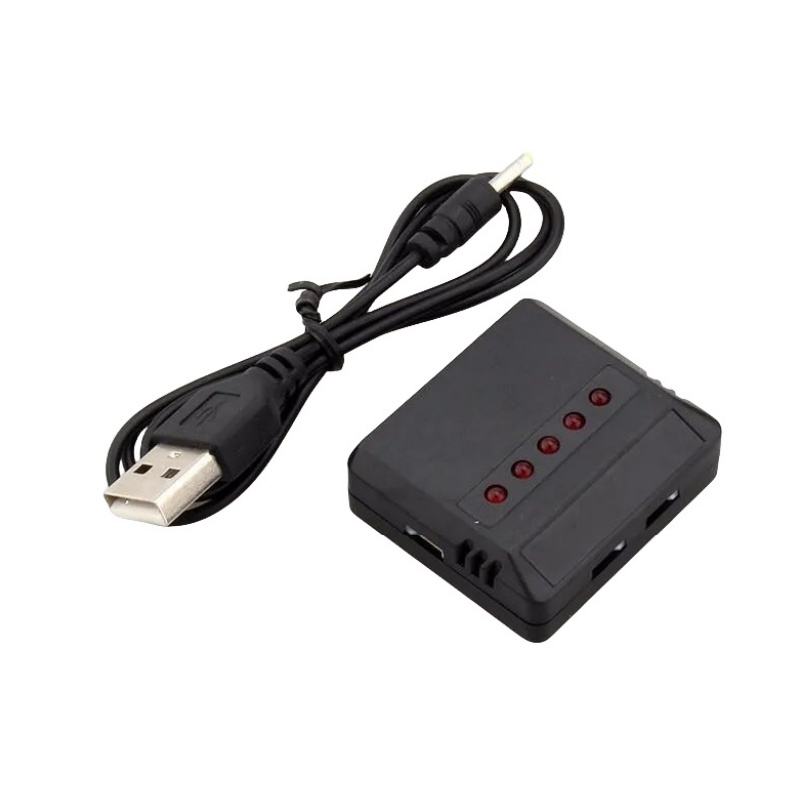 Syma X5HW X5HC X5C X5SW 3.7V 5 - مراجعة Drone Charger وسعره