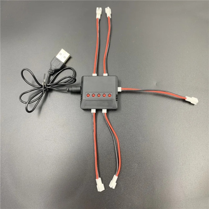 Syma X5HW X5HC X5C X5SW 3.7V 5 - مراجعة Drone Charger وسعره