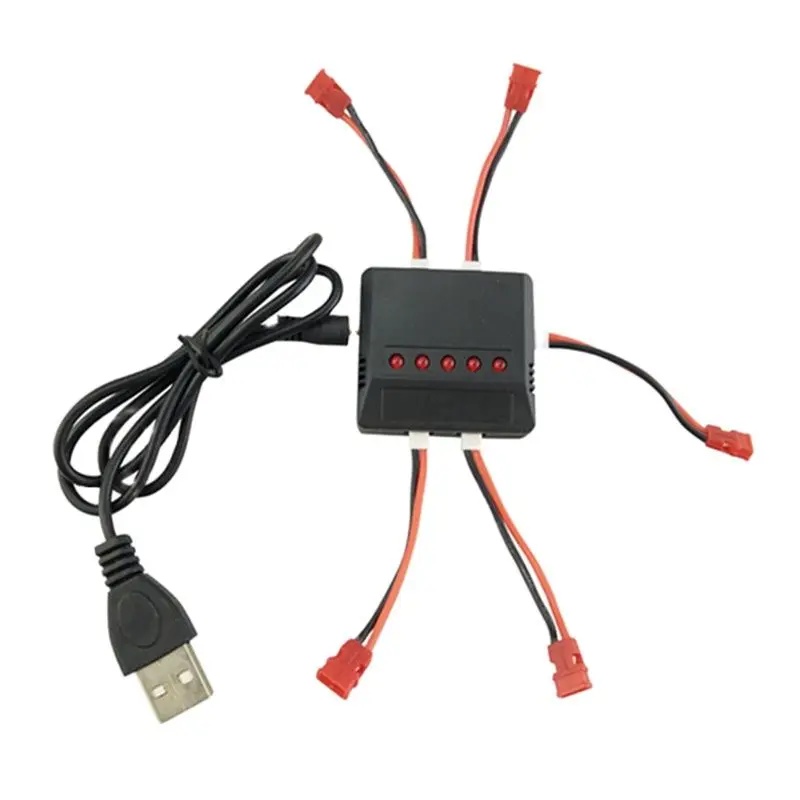 Syma X5HW X5HC X5C X5SW 3.7V 5 - مراجعة Drone Charger وسعره