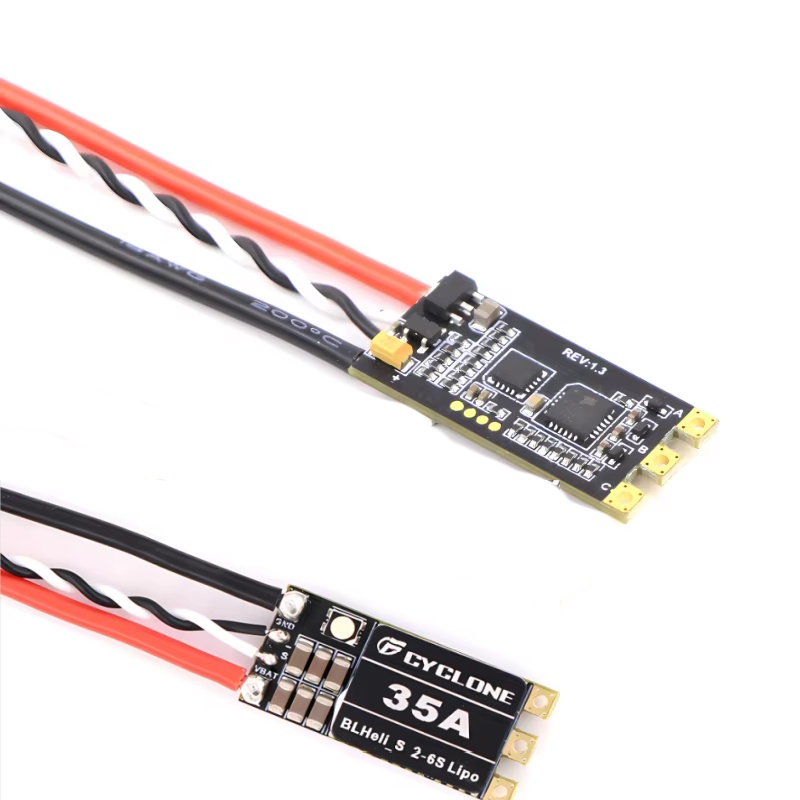 Cyclone 35A BLHeli_S ESC - Hig - مراجعة Drone Motor وسعره