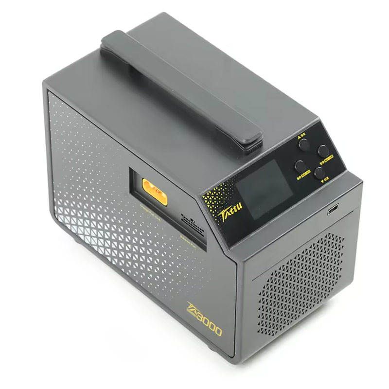 Dual Channel Smart Charger - 3 - مراجعة Drone Charger وسعره