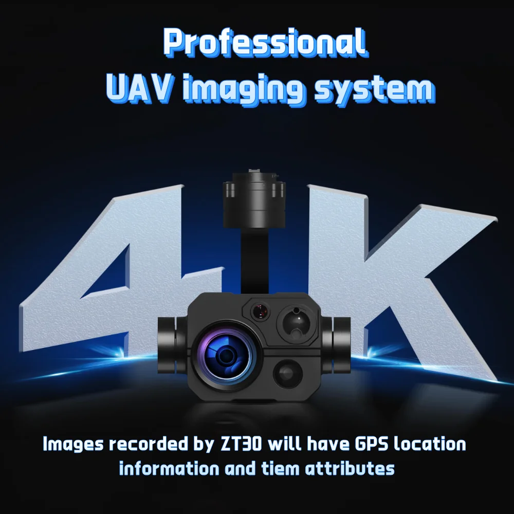 2026 NewT30 Gimbal Camera Dr-o - مراجعة Drone Camera وسعره