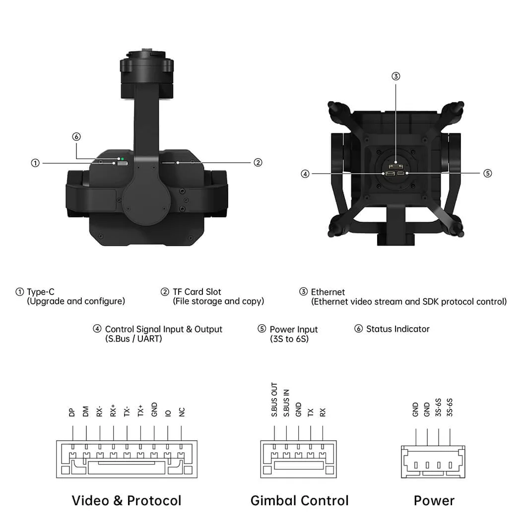 2026 NewT30 Gimbal Camera Dr-o - مراجعة Drone Camera وسعره