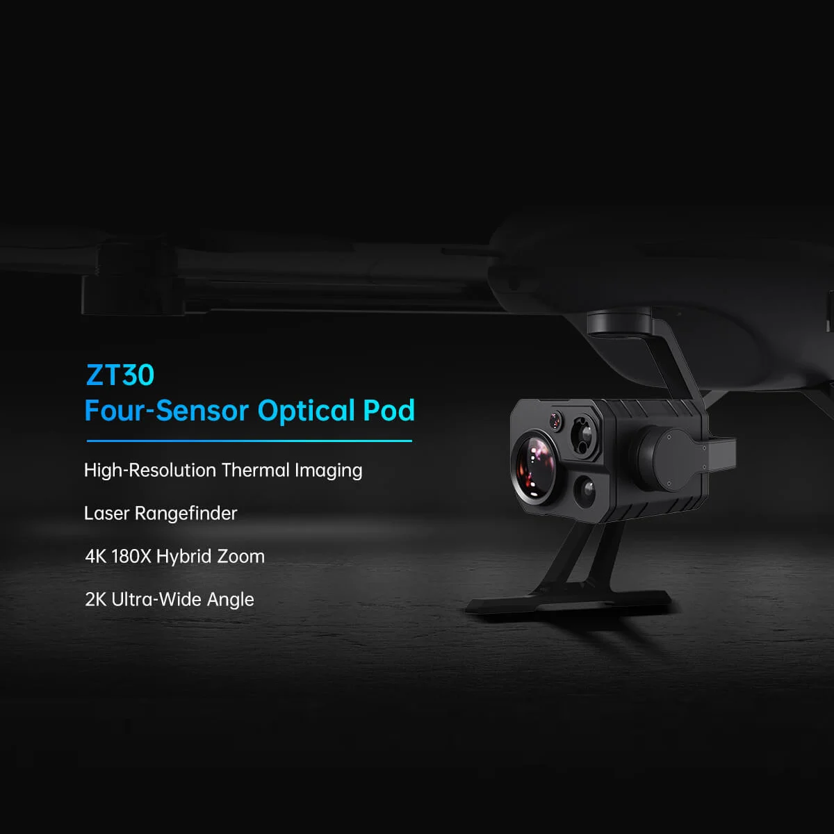 2026 NewT30 Gimbal Camera Dr-o - مراجعة Drone Camera وسعره