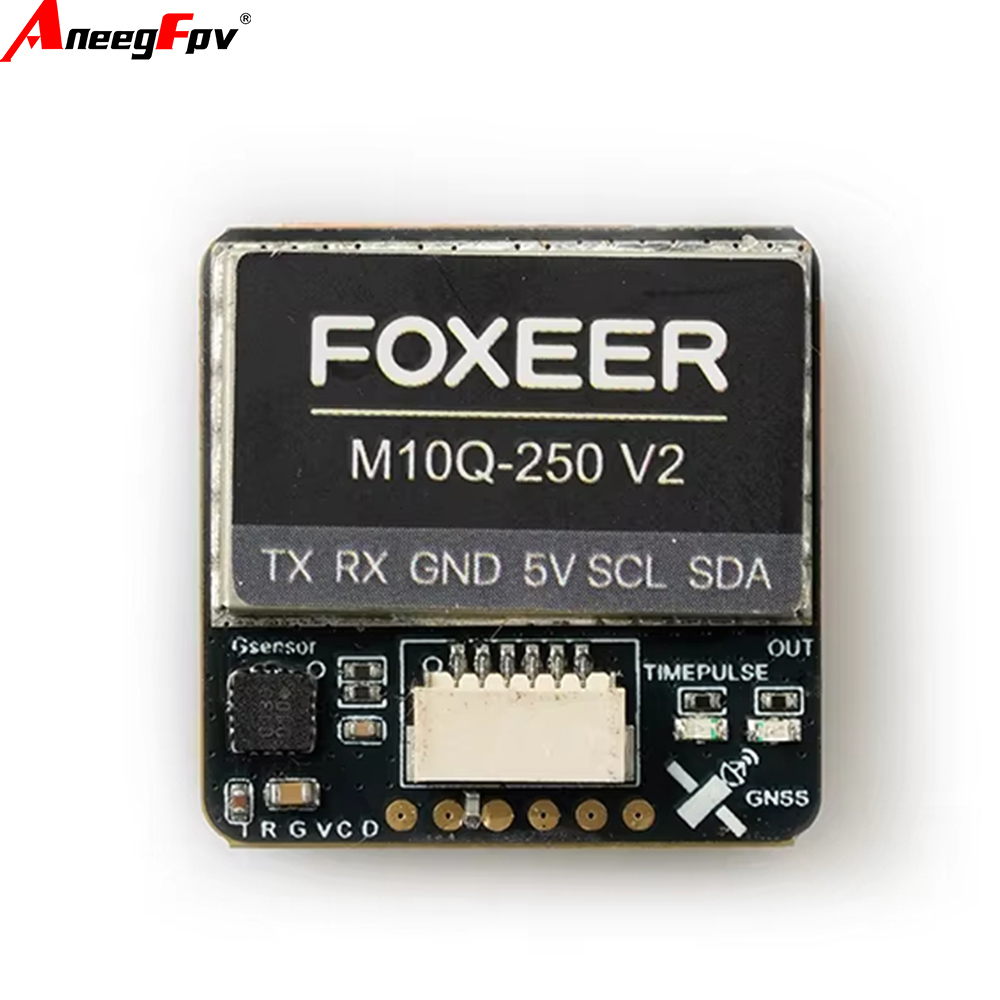 Foxeer M10Q 250 V2 GPS Module  - مراجعة Drone Gps Module وسعره