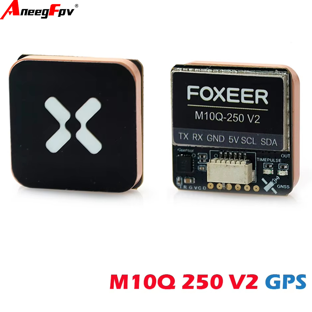 Foxeer M10Q 250 V2 GPS Module  - مراجعة Drone Gps Module وسعره