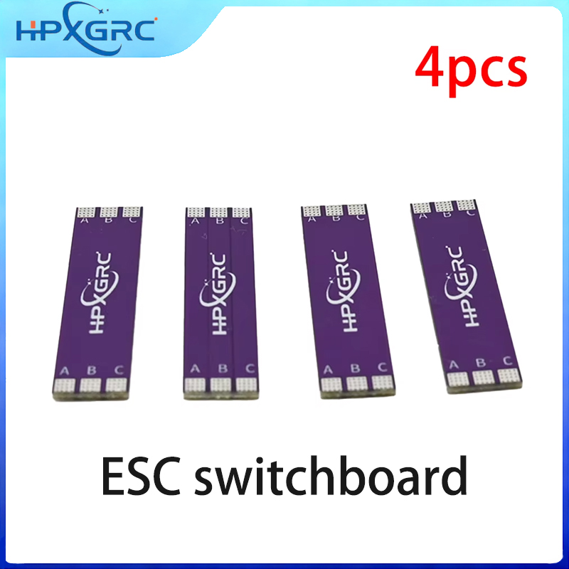 HPXGRC 4PCS ESC Power Distribu - مراجعة Drone Power Distribution Board وسعره