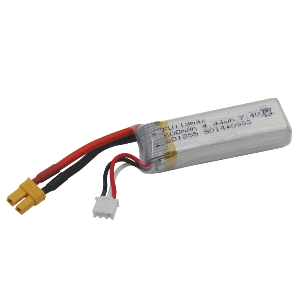 7.4V 600mAh Lipo Battery +7.4V - مراجعة Drone Charger وسعره