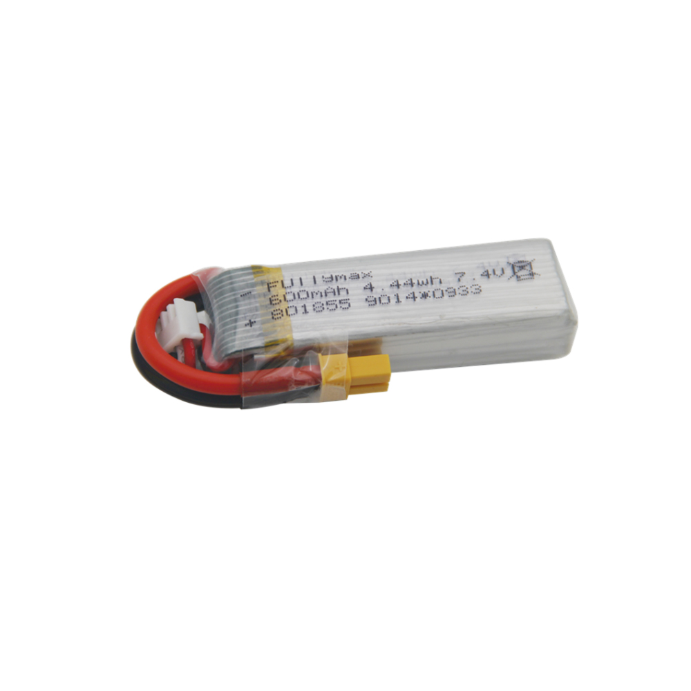 7.4V 600mAh Lipo Battery +7.4V - مراجعة Drone Charger وسعره