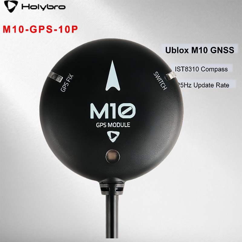 HolyBro M10 GPS Module w/ IST8 - مراجعة Drone Buzzer وسعره