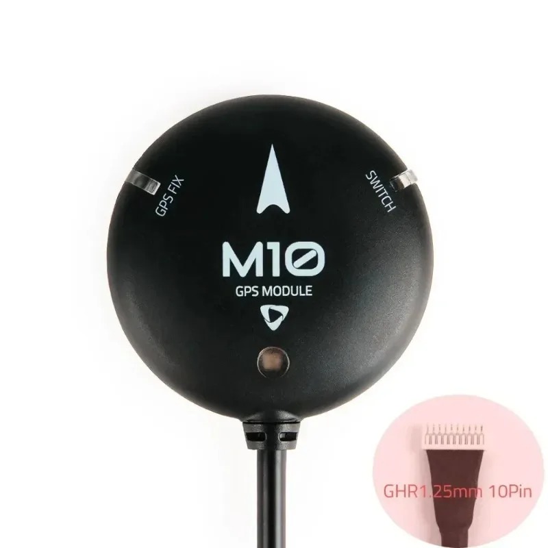 HolyBro M10 GPS Module w/ IST8 - مراجعة Drone Buzzer وسعره