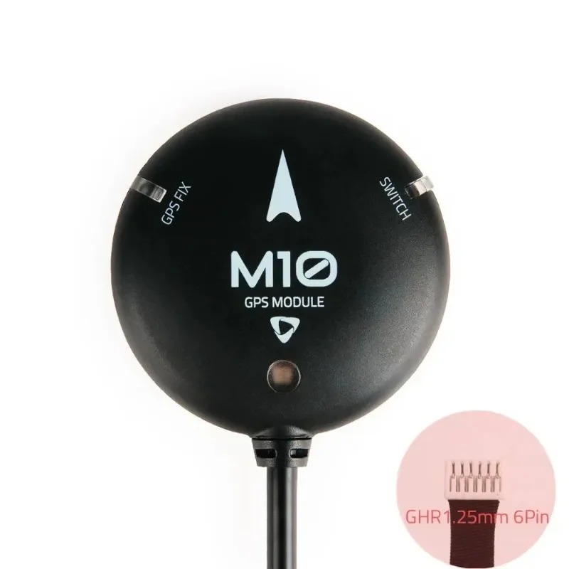 HolyBro M10 GPS Module w/ IST8 - مراجعة Drone Buzzer وسعره