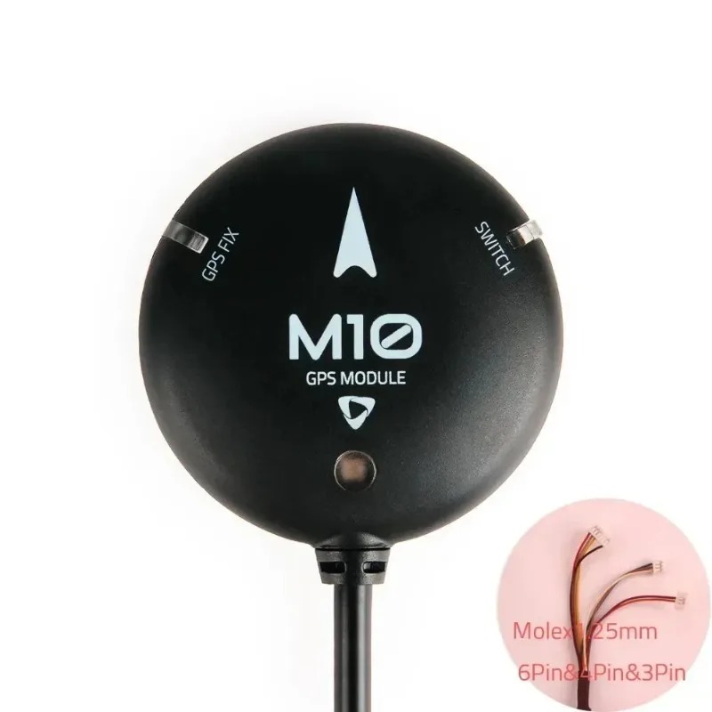 HolyBro M10 GPS Module w/ IST8 - مراجعة Drone Buzzer وسعره
