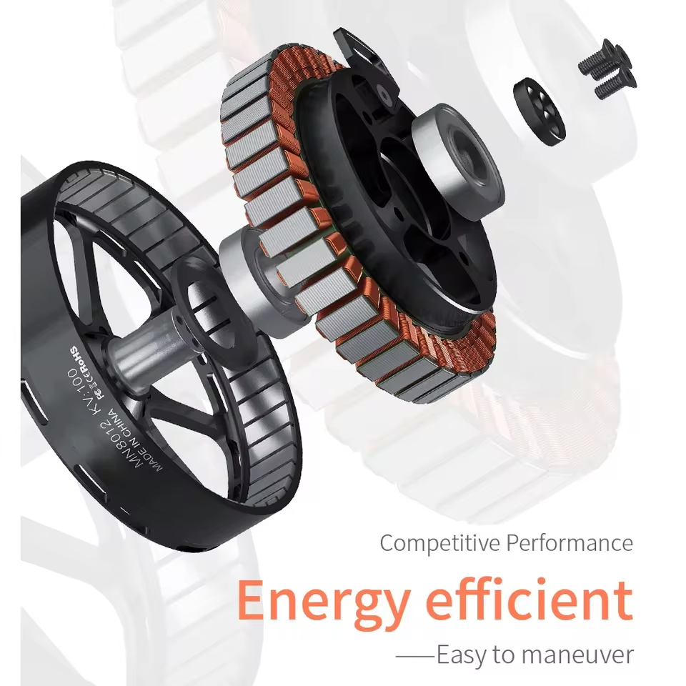 T-MOTOR Brushless Motor MN8012 - مراجعة Drone Motor وسعره
