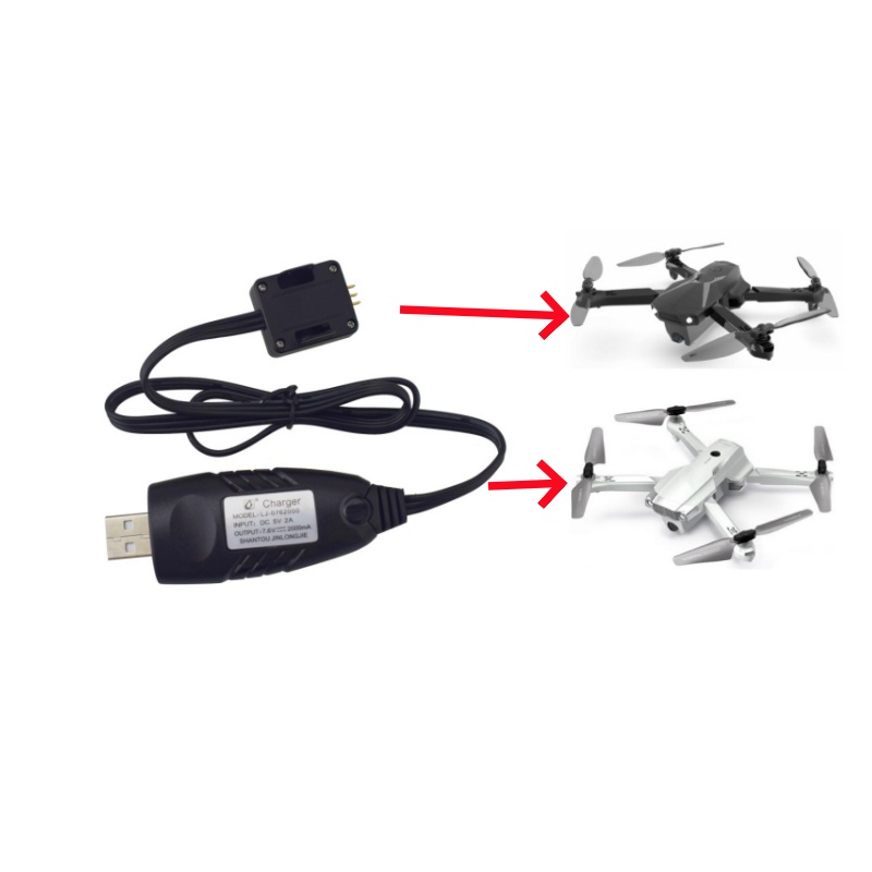 Syma X30 Z6 X500 HS175 D65 RC  - مراجعة Drone Charger وسعره