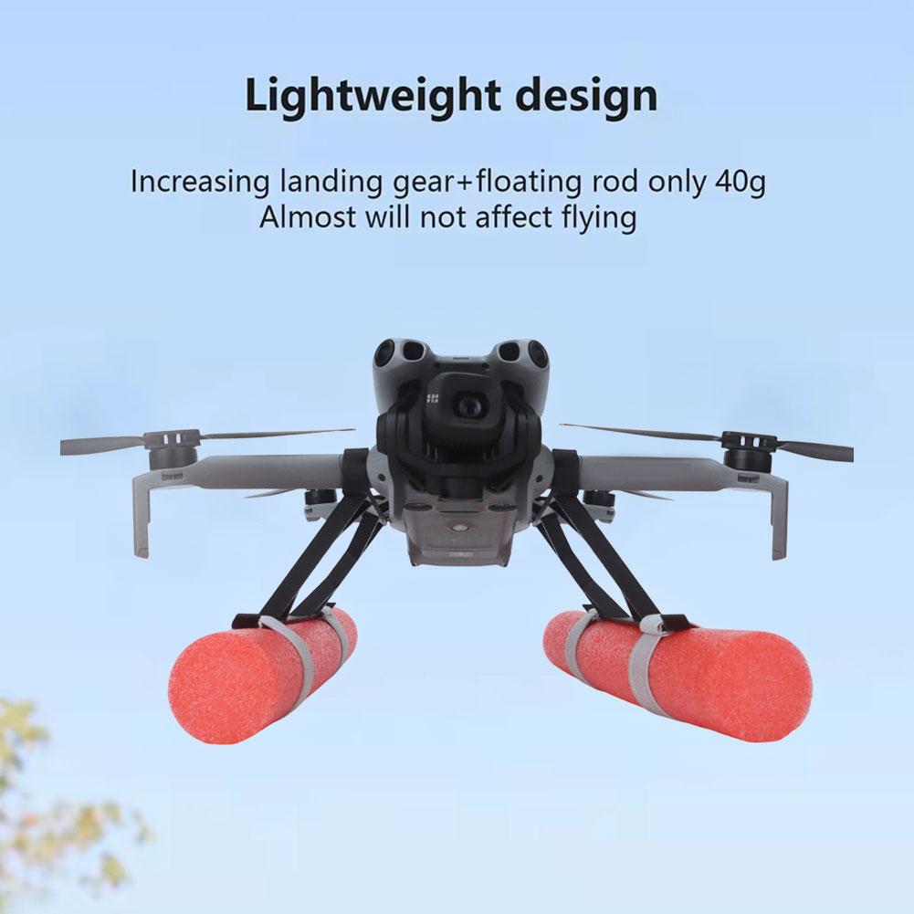 Landing Gear Float Skit for dj - مراجعة Drone Landing Gear وسعره