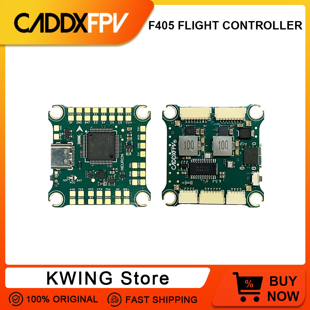 CADDX F405 Stack Flight Contro - مراجعة Drone Esc وسعره