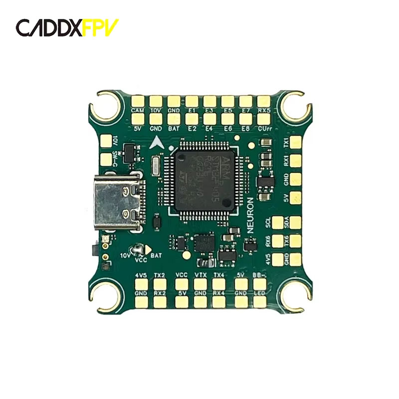 CADDX F405 Stack Flight Contro - مراجعة Drone Esc وسعره