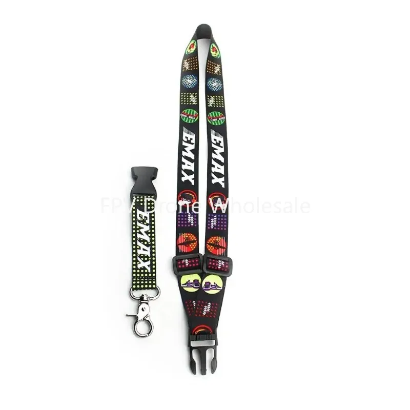 Emax Adjustable Carrying Remot - مراجعة Drone Battery Strap وسعره